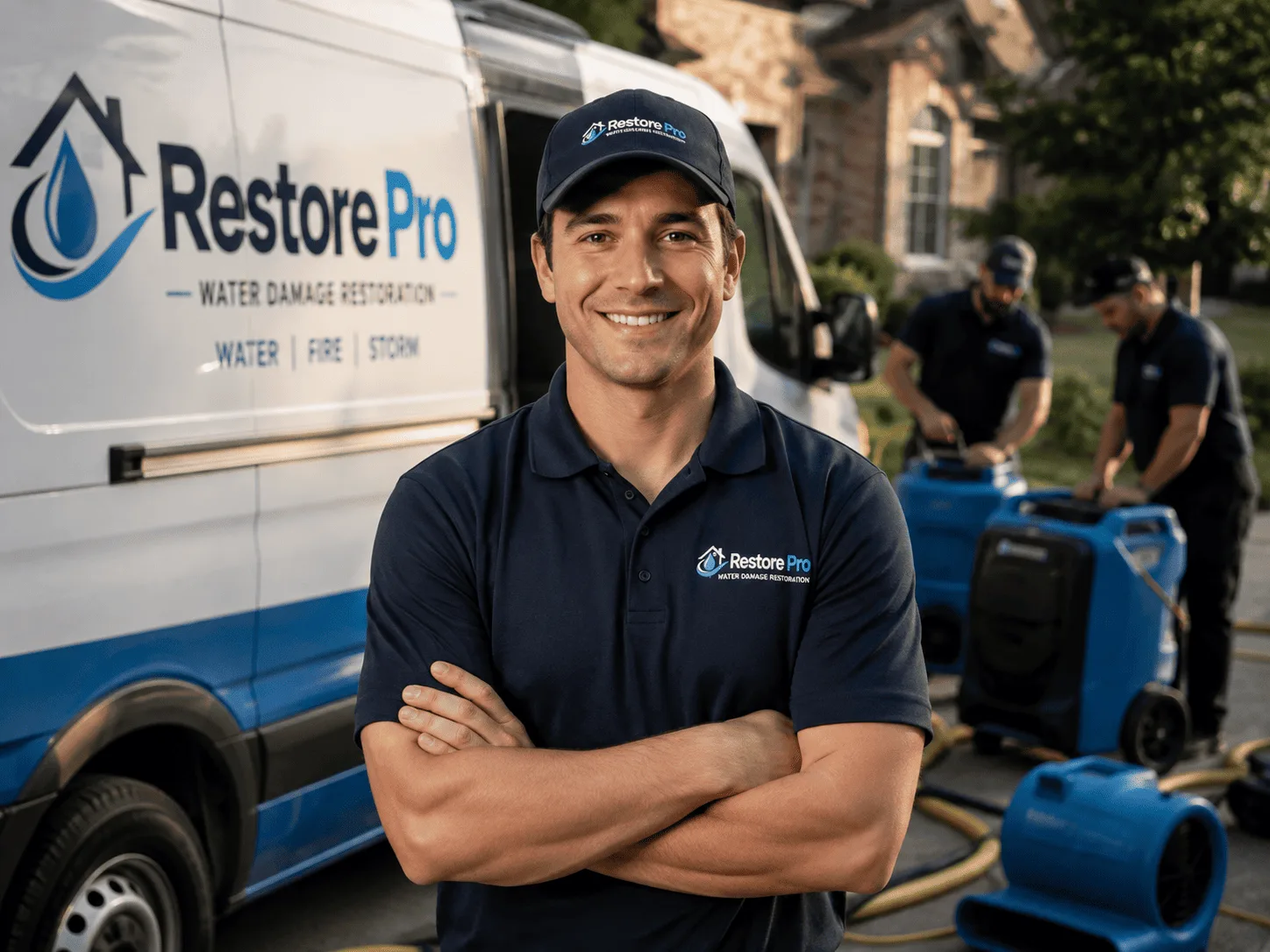 Water Damage Restoration company in Bristol, VT