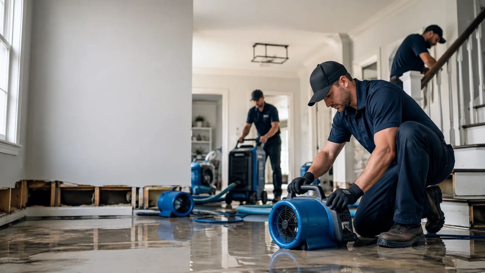 Water Damage Restoration in Bristol, VT near me
